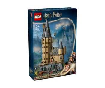 Детски комплект за игра LEGO® Harry Potter 76454 – Замъкът Хогуортс: Главната кула