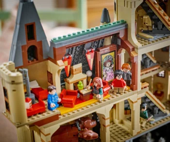 Детски комплект за игра LEGO® Harry Potter 76454 – Замъкът Хогуортс: Главната кула