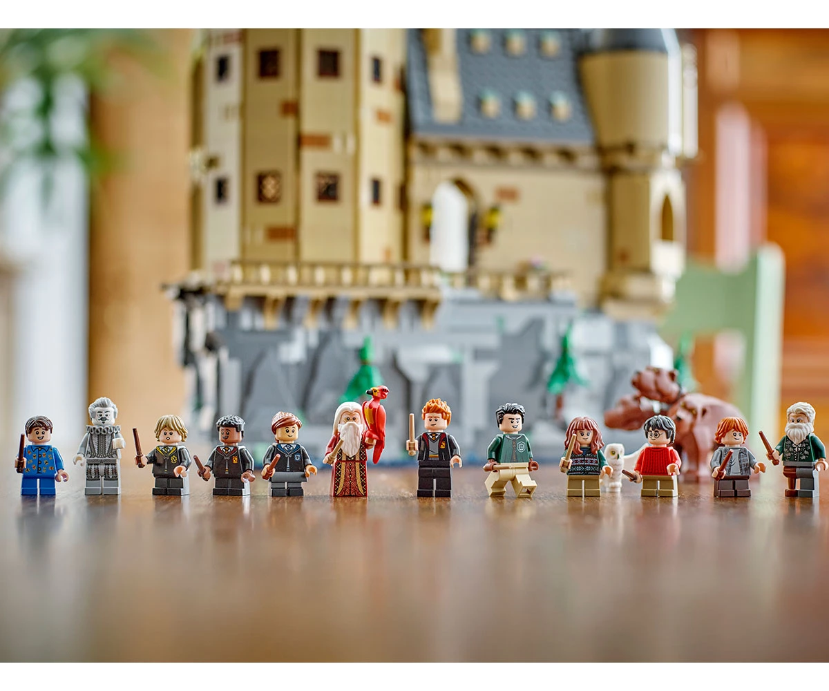 Детски комплект за игра LEGO® Harry Potter 76454 - Замъкът Хогуортс: Главната кула thumb 12 LEGO® Harry Potter 76454 - Hogwarts™ Castle: The Main Tower thumb 12
