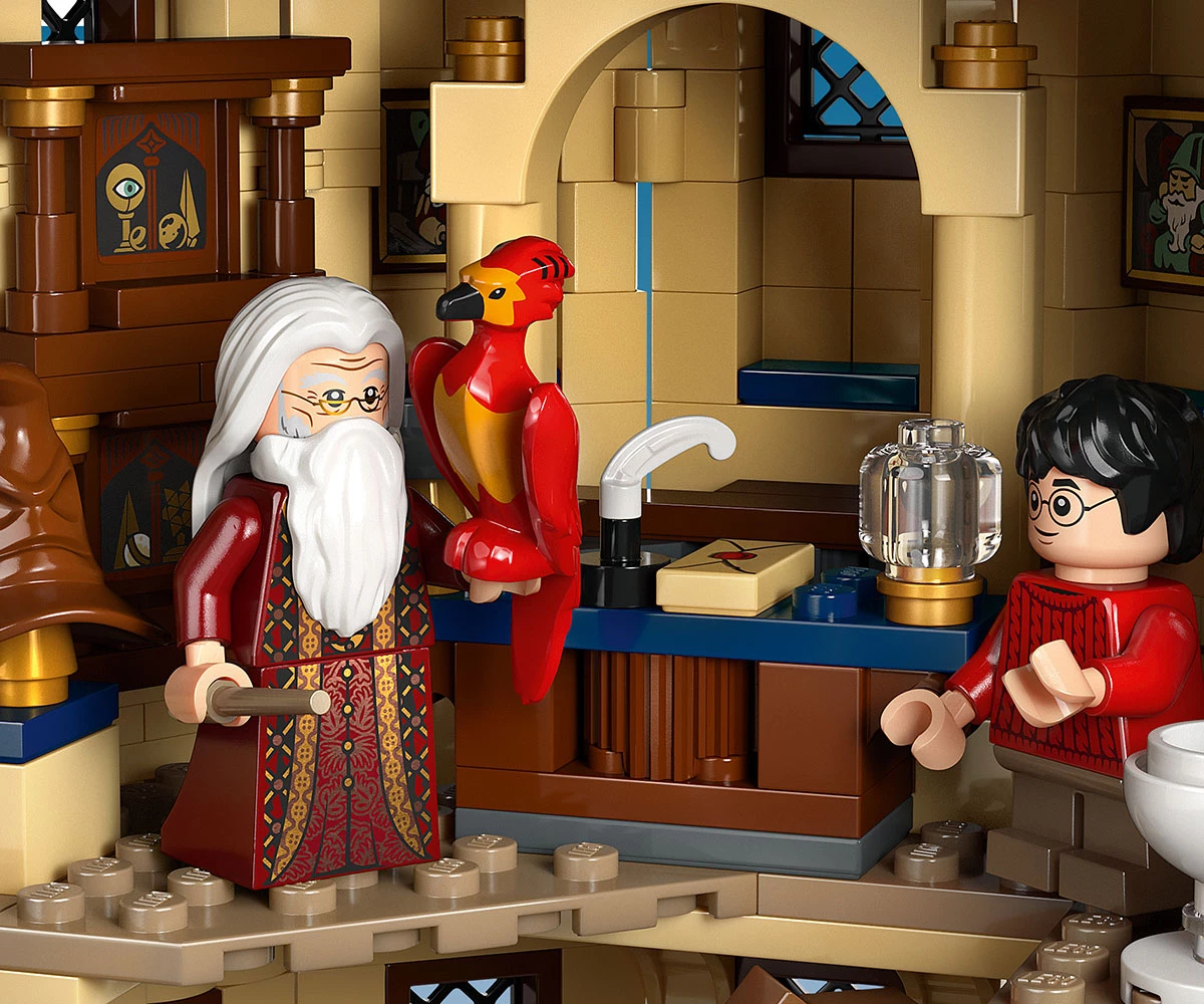 Детски комплект за игра LEGO® Harry Potter 76454 - Замъкът Хогуортс: Главната кула thumb 13 LEGO® Harry Potter 76454 - Hogwarts™ Castle: The Main Tower thumb 13