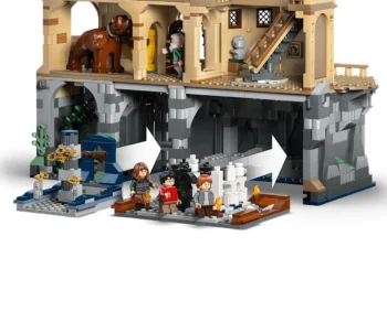 Детски комплект за игра LEGO® Harry Potter 76454 – Замъкът Хогуортс: Главната кула