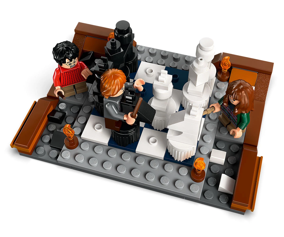 Детски комплект за игра LEGO® Harry Potter 76454 - Замъкът Хогуортс: Главната кула thumb 15 LEGO® Harry Potter 76454 - Hogwarts™ Castle: The Main Tower thumb 15