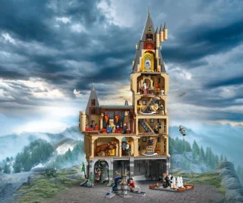 Детски комплект за игра LEGO® Harry Potter 76454 – Замъкът Хогуортс: Главната кула