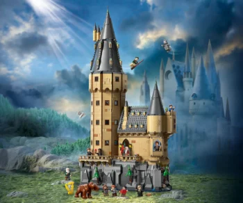 Детски комплект за игра LEGO® Harry Potter 76454 – Замъкът Хогуортс: Главната кула