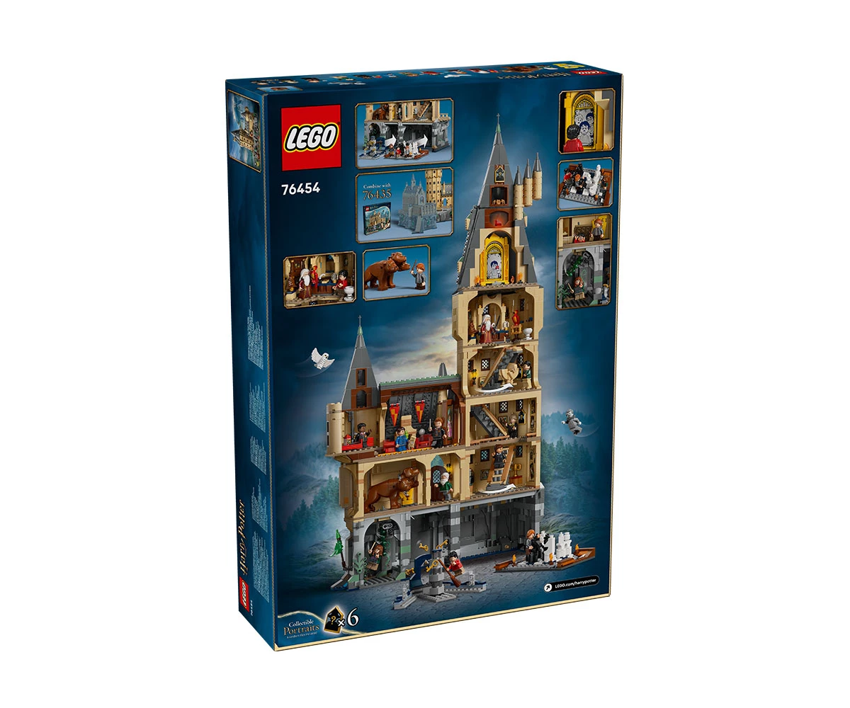 Детски комплект за игра LEGO® Harry Potter 76454 - Замъкът Хогуортс: Главната кула thumb 2 LEGO® Harry Potter 76454 - Hogwarts™ Castle: The Main Tower thumb 2