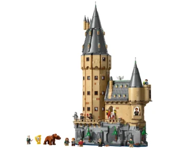 Детски комплект за игра LEGO® Harry Potter 76454 – Замъкът Хогуортс: Главната кула