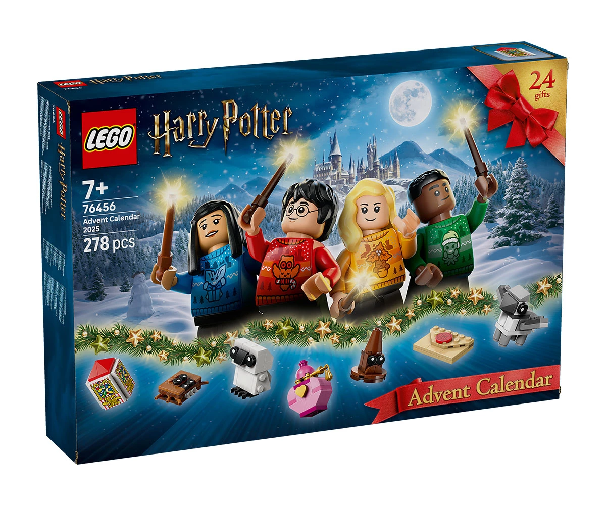 Детски комплект за игра LEGO® Harry Potter 76456 - Коледен календар 2025 г. LEGO® Harry Potter 76456 - Advent Calendar 2025