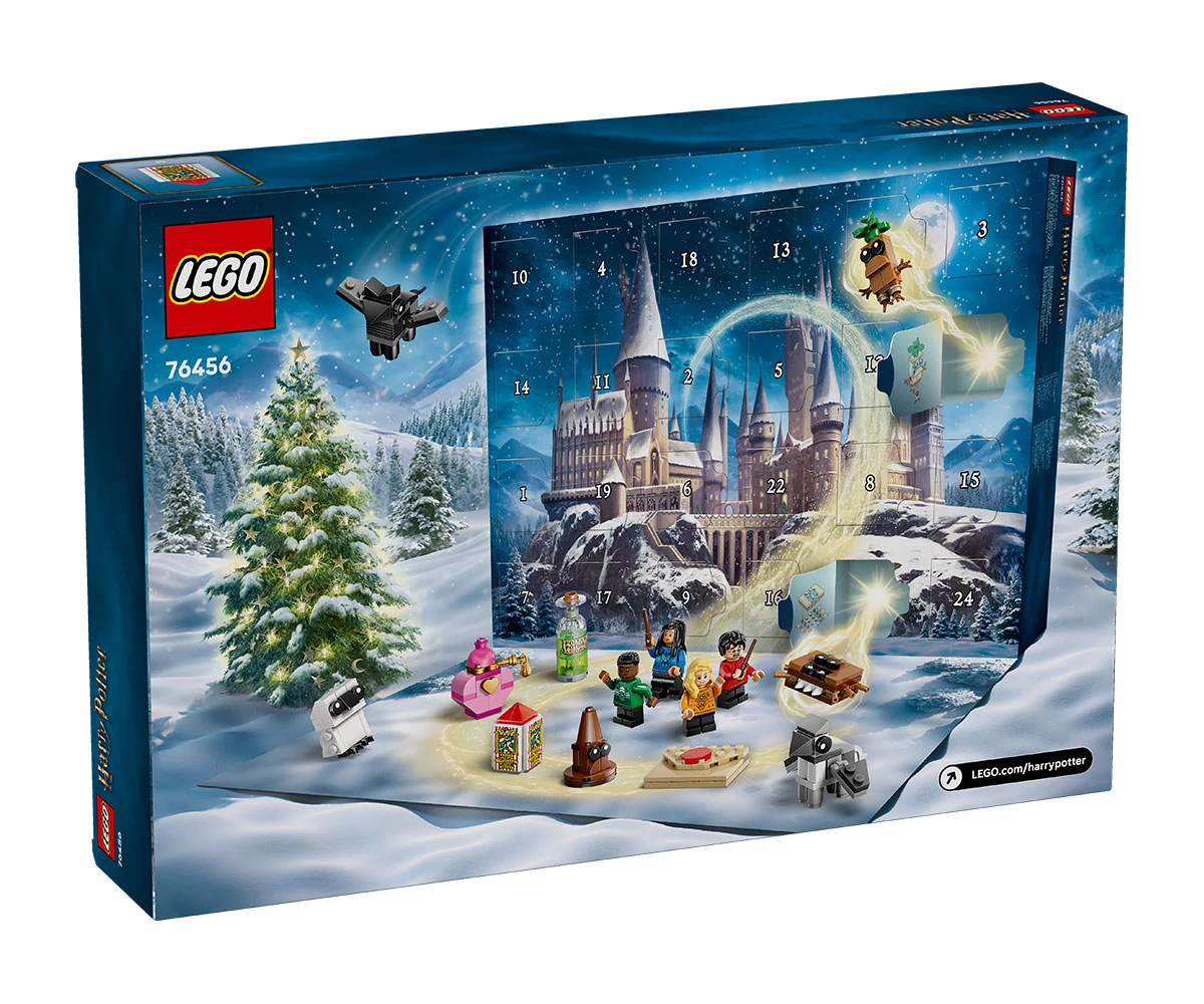 Детски комплект за игра LEGO® Harry Potter 76456 - Коледен календар 2025 г. thumb 2 LEGO® Harry Potter 76456 - Advent Calendar 2025 thumb 2