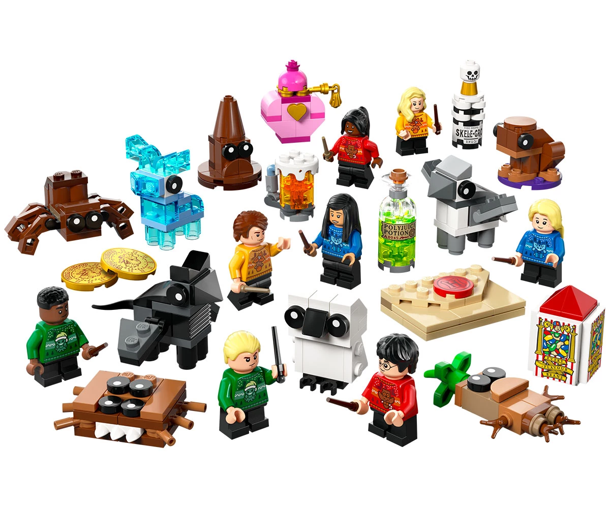 Детски комплект за игра LEGO® Harry Potter 76456 - Коледен календар 2025 г. thumb 3 LEGO® Harry Potter 76456 - Advent Calendar 2025 thumb 3