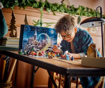 Детски комплект за игра LEGO® Harry Potter 76456 – Коледен календар 2025 г.
