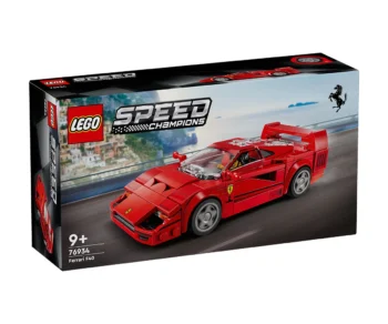 Детски комплект за игра LEGO® Speed Champions 76934 – Свръхкола Ferrari F40