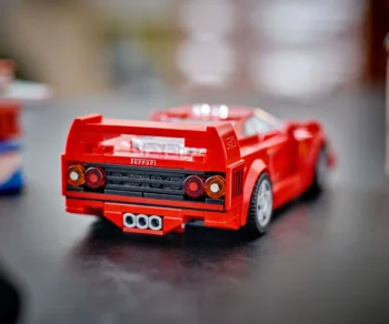 Детски комплект за игра LEGO® Speed Champions 76934 – Свръхкола Ferrari F40