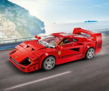 Детски комплект за игра LEGO® Speed Champions 76934 – Свръхкола Ferrari F40