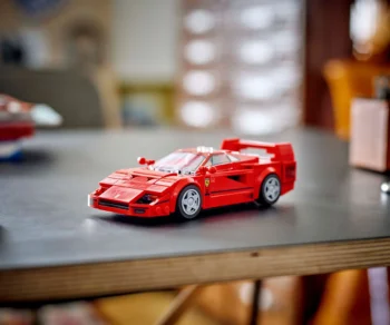 Детски комплект за игра LEGO® Speed Champions 76934 – Свръхкола Ferrari F40