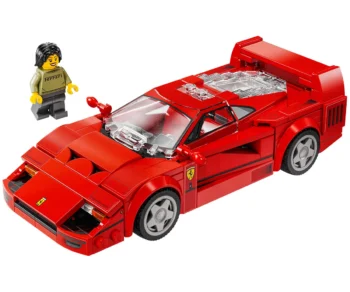 Детски комплект за игра LEGO® Speed Champions 76934 – Свръхкола Ferrari F40