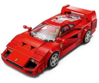 Детски комплект за игра LEGO® Speed Champions 76934 – Свръхкола Ferrari F40