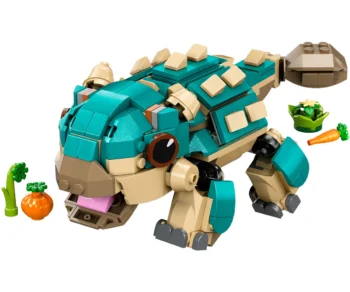 Детски комплект за игра LEGO® Jurassic World™ 76962 – Бебето Бъмпи: анкилозавър