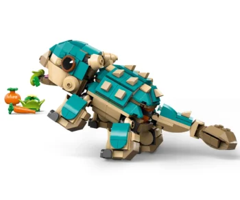 Детски комплект за игра LEGO® Jurassic World™ 76962 – Бебето Бъмпи: анкилозавър