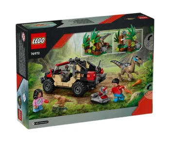 Детски комплект за игра LEGO® Jurassic World™ 76972 – Офроуд бягство на раптор