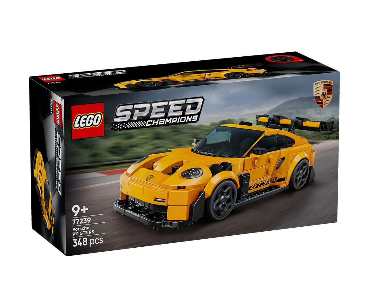 Детски комплект за игра LEGO® Speed Champions 77239 - Суперкола Porsche 911 GT3 RS LEGO® Speed Champions 77239 - Porsche 911 GT3 RS Super Car