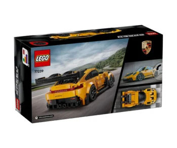 Детски комплект за игра LEGO® Speed Champions 77239 – Суперкола Porsche 911 GT3 RS