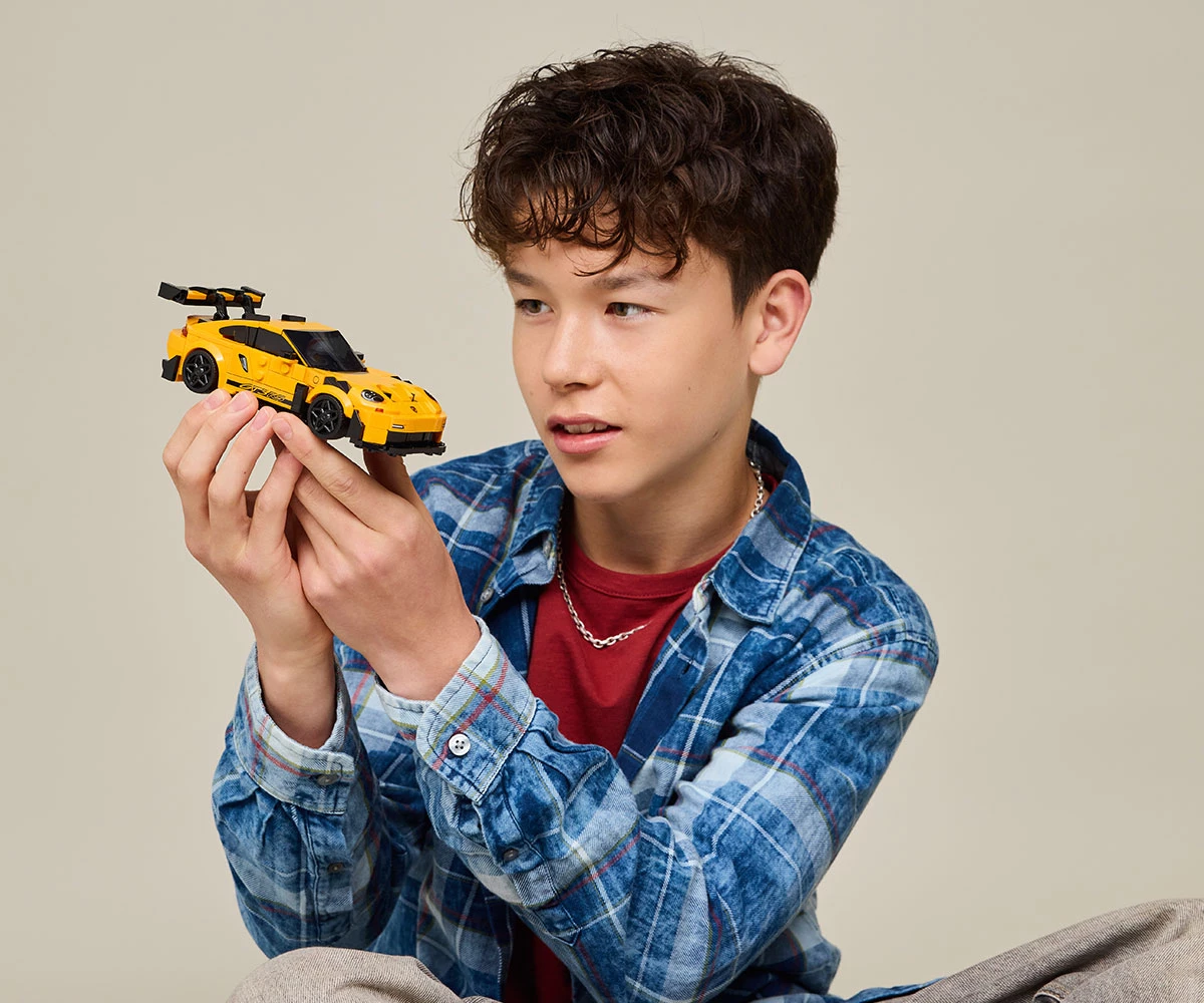 Детски комплект за игра LEGO® Speed Champions 77239 - Суперкола Porsche 911 GT3 RS thumb 5 LEGO® Speed Champions 77239 - Porsche 911 GT3 RS Super Car thumb 5