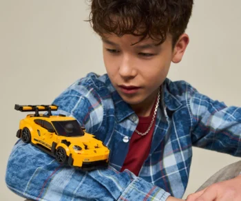 Детски комплект за игра LEGO® Speed Champions 77239 – Суперкола Porsche 911 GT3 RS