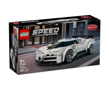 Детски комплект за игра LEGO® Speed Champions 77240 – Хиперспортна кола Bugatti Centodieci