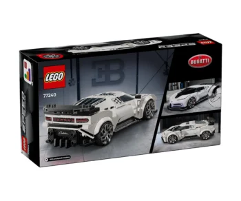 Детски комплект за игра LEGO® Speed Champions 77240 – Хиперспортна кола Bugatti Centodieci