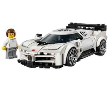 Детски комплект за игра LEGO® Speed Champions 77240 – Хиперспортна кола Bugatti Centodieci