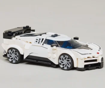 Детски комплект за игра LEGO® Speed Champions 77240 – Хиперспортна кола Bugatti Centodieci