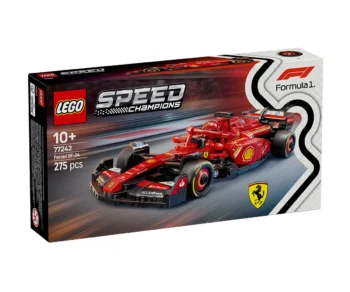Детски комплект за игра LEGO® Speed Champions 77242 – F1® Болид Ferrari SF-24