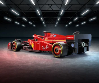 Детски комплект за игра LEGO® Speed Champions 77242 – F1® Болид Ferrari SF-24