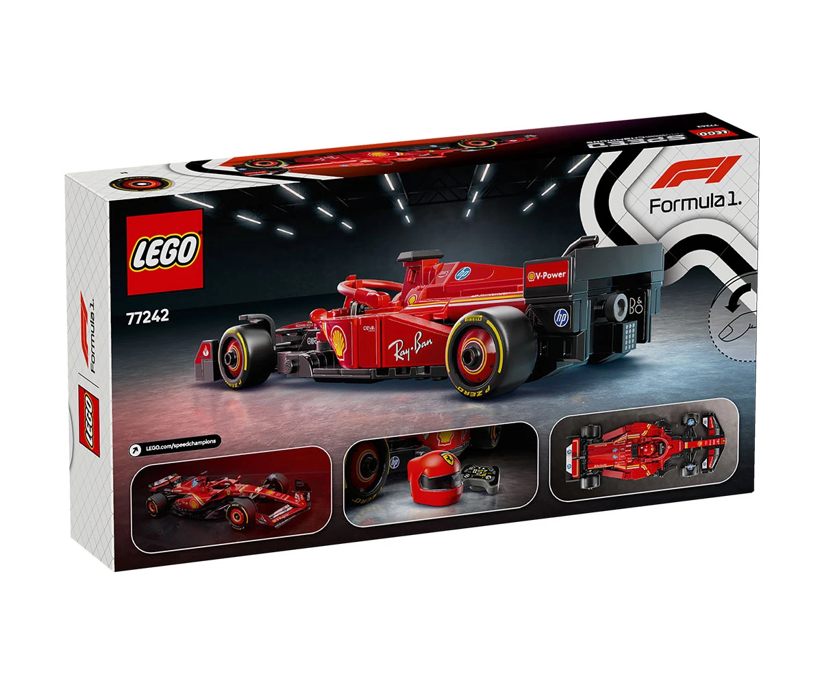 Детски комплект за игра LEGO® Speed Champions 77242 - F1® Болид Ferrari SF-24 thumb 2 Конструктор ЛЕГО Speed Champions 77242 thumb 2
