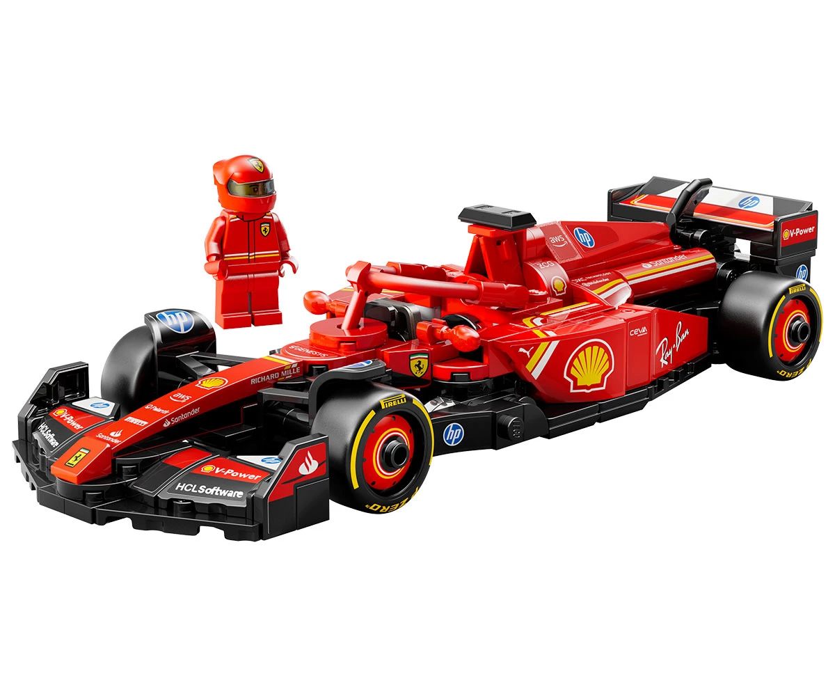 Детски комплект за игра LEGO® Speed Champions 77242 - F1® Болид Ferrari SF-24 thumb 3 Конструктор ЛЕГО Speed Champions 77242 thumb 3