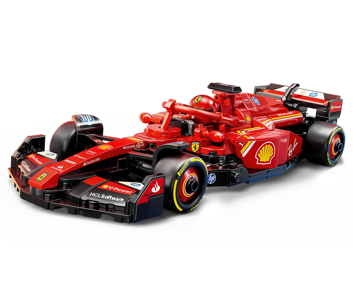 Детски комплект за игра LEGO® Speed Champions 77242 - F1® Болид Ferrari SF-24 thumb 4 Конструктор ЛЕГО Speed Champions 77242 thumb 4