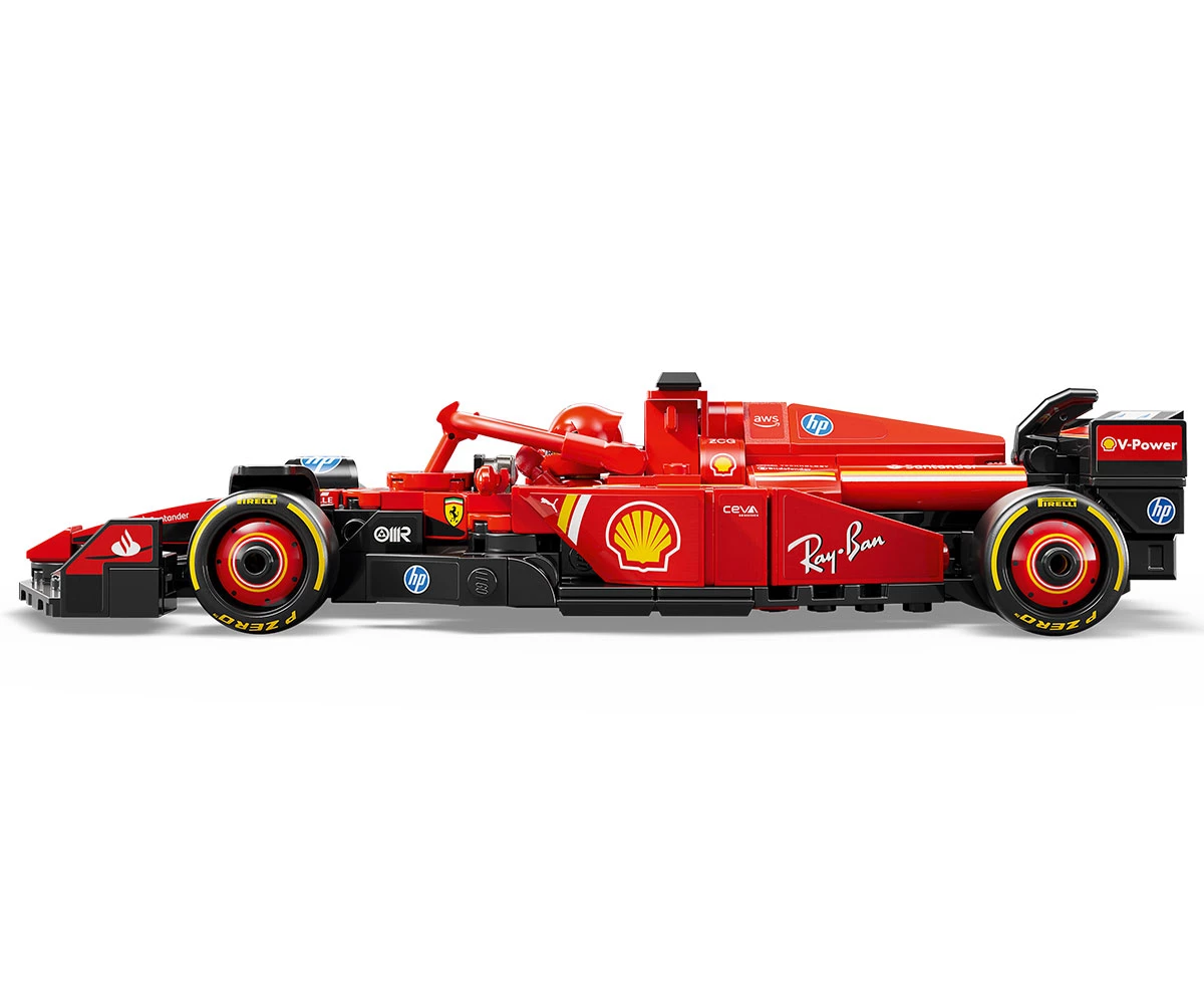Детски комплект за игра LEGO® Speed Champions 77242 - F1® Болид Ferrari SF-24 thumb 5 Конструктор ЛЕГО Speed Champions 77242 thumb 5