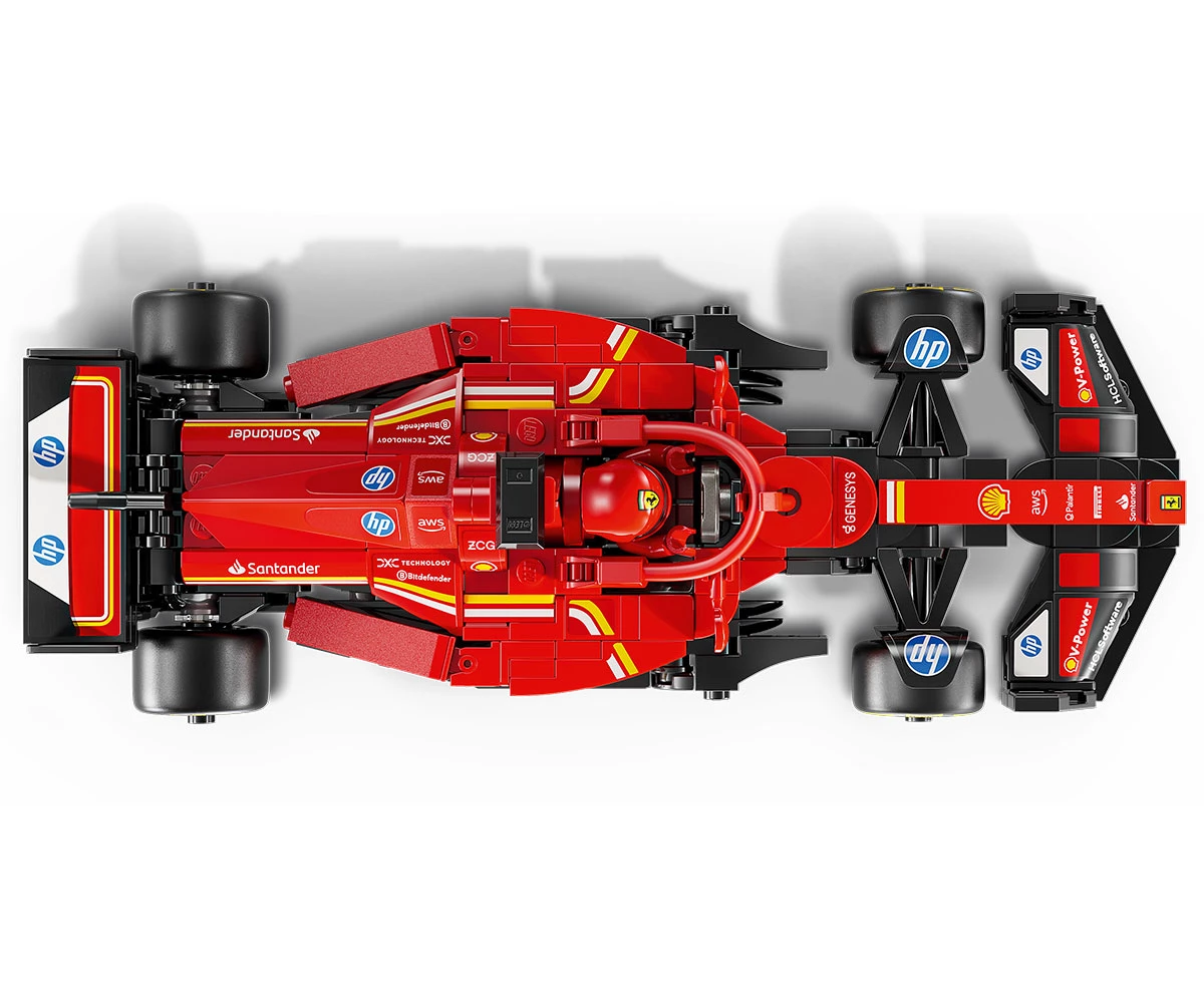 Детски комплект за игра LEGO® Speed Champions 77242 - F1® Болид Ferrari SF-24 thumb 6 Конструктор ЛЕГО Speed Champions 77242 thumb 6