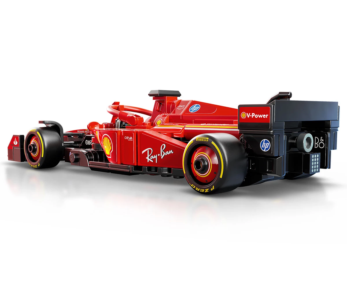 Детски комплект за игра LEGO® Speed Champions 77242 - F1® Болид Ferrari SF-24 thumb 7 Конструктор ЛЕГО Speed Champions 77242 thumb 7