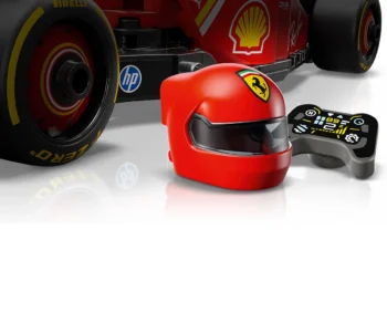 Детски комплект за игра LEGO® Speed Champions 77242 – F1® Болид Ferrari SF-24