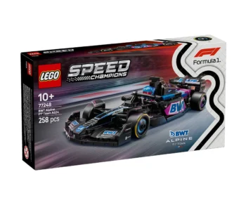 Детски комплект за игра LEGO® Speed ​​Champions 77248 – Болид BWT Alpine F1® Team A524