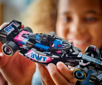 Детски комплект за игра LEGO® Speed ​​Champions 77248 – Болид BWT Alpine F1® Team A524