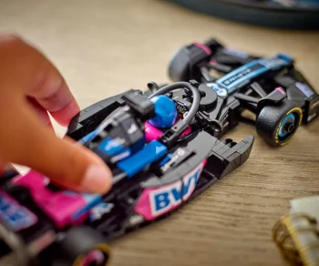 Детски комплект за игра LEGO® Speed ​​Champions 77248 – Болид BWT Alpine F1® Team A524
