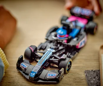 Детски комплект за игра LEGO® Speed ​​Champions 77248 – Болид BWT Alpine F1® Team A524