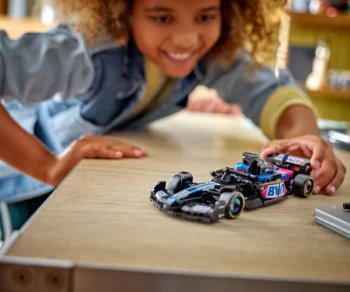 Детски комплект за игра LEGO® Speed ​​Champions 77248 – Болид BWT Alpine F1® Team A524