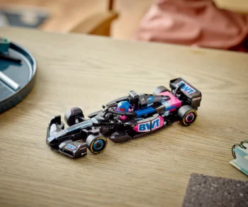 Детски комплект за игра LEGO® Speed ​​Champions 77248 – Болид BWT Alpine F1® Team A524