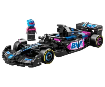 Детски комплект за игра LEGO® Speed ​​Champions 77248 – Болид BWT Alpine F1® Team A524