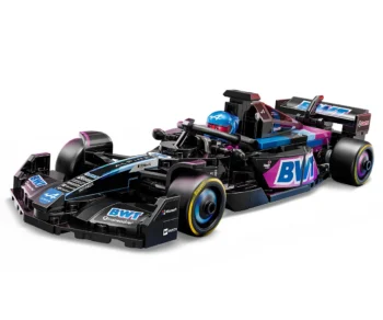 Детски комплект за игра LEGO® Speed ​​Champions 77248 – Болид BWT Alpine F1® Team A524