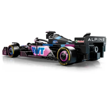 Детски комплект за игра LEGO® Speed ​​Champions 77248 – Болид BWT Alpine F1® Team A524