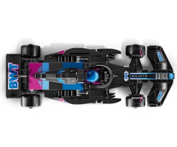 Детски комплект за игра LEGO® Speed ​​Champions 77248 – Болид BWT Alpine F1® Team A524